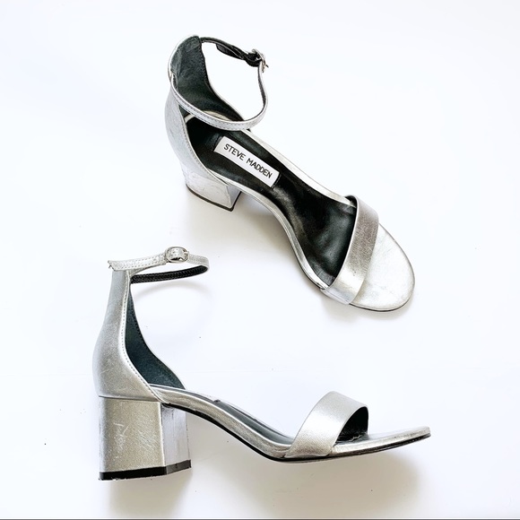 Steve Madden Shoes - Steve Madden Irenee Block Heel Ankle Strap Sandal